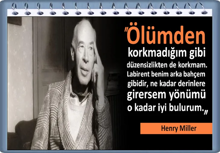 10005 25892 - Henry Miller Sözleri