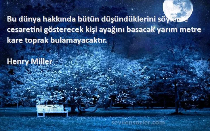 10005 25897 - Henry Miller Sözleri