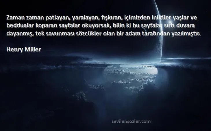 10005 25905 - Henry Miller Sözleri