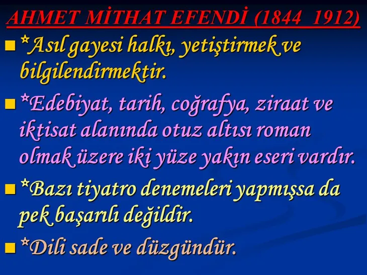 10110 108217 - Ahmet Mithat Efendi Sözleri