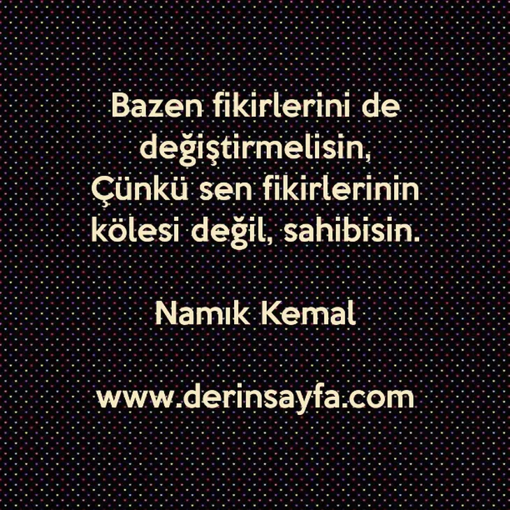 10229 99573 - Namık Kemal'in Sözleri