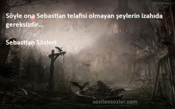 1027 46364 - Sebastian Sözleri