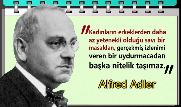 1055 66650 - Alfred Adler Sözleri