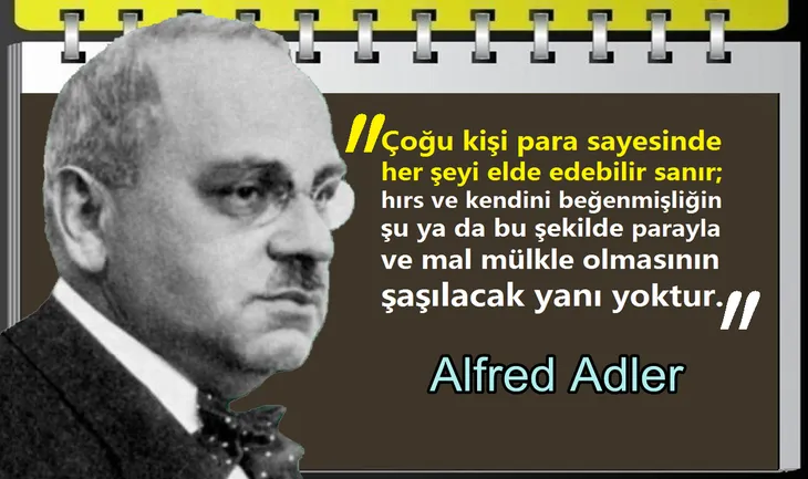 1055 66660 - Alfred Adler Sözleri