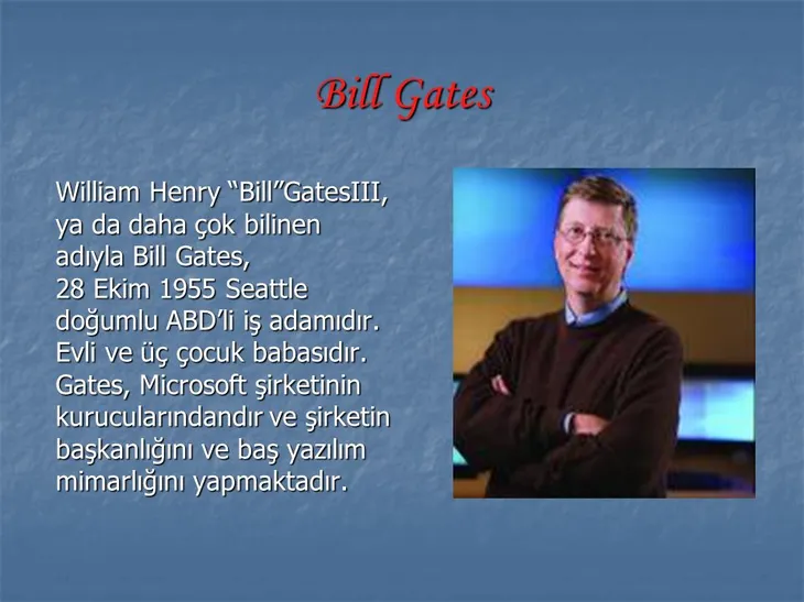 1099 56149 - Bill Gates Sözleri