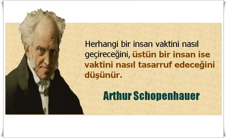 1111 104963 - Schopenhauer Sözleri