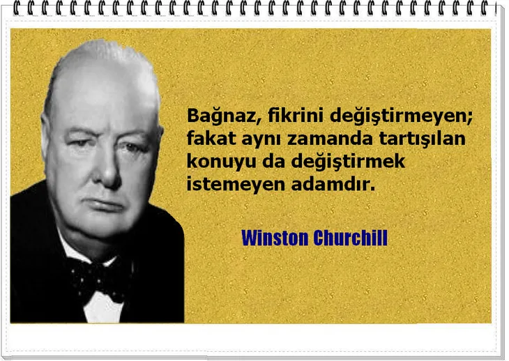 1175 89201 - Winston Churchill Sözleri