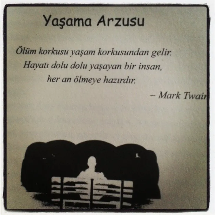 1309 51670 - Mark Twain Sözleri