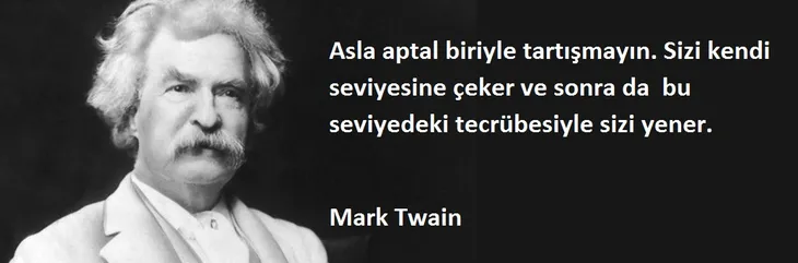 1309 51675 - Mark Twain Sözleri