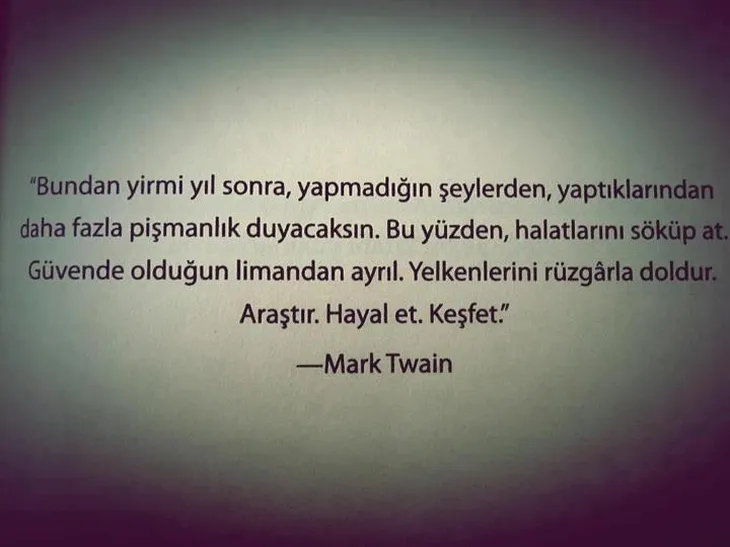 1309 51686 - Mark Twain Sözleri