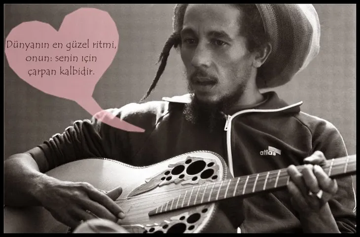 1317 1065 - Bob Marley Sözleri