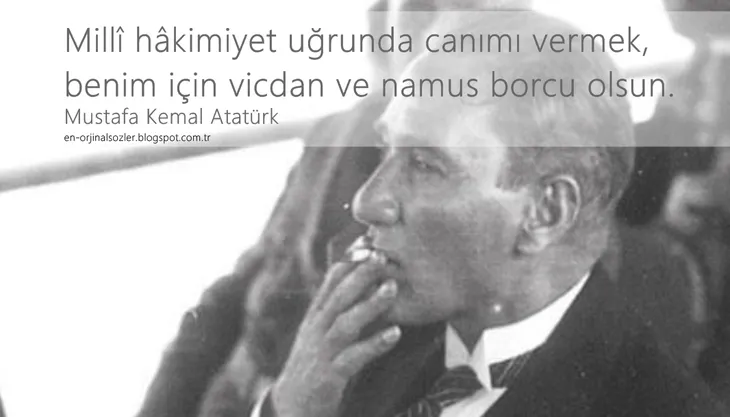 1323 59631 - Orjinal Atatürk Sözleri