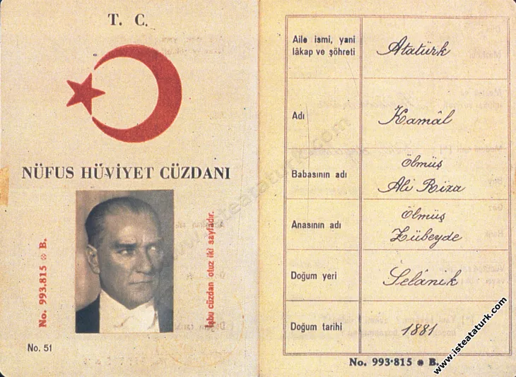 1323 59641 - Orjinal Atatürk Sözleri