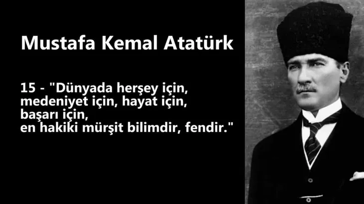 1323 59642 - Orjinal Atatürk Sözleri