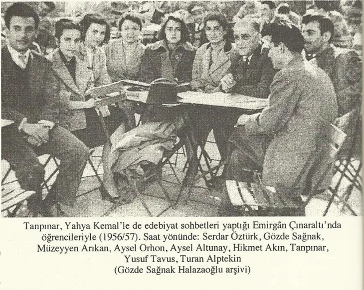 1357 61352 - Huzur Şiiri Ahmet Hamdi Tanpınar