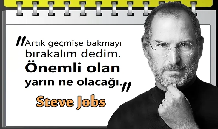 1631 95617 - Steve Jobs Sözleri