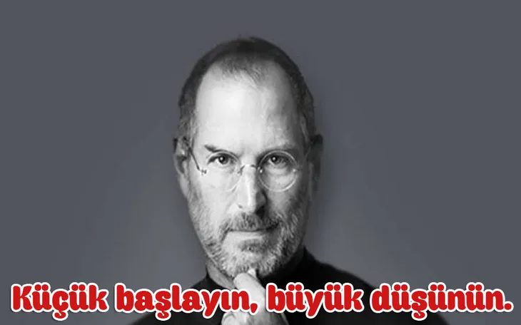 1631 95624 - Steve Jobs Sözleri