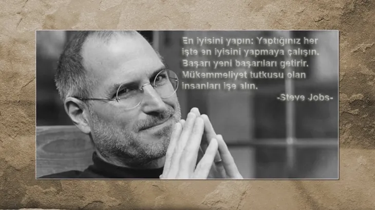 1631 95639 - Steve Jobs Sözleri