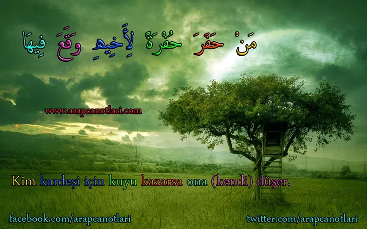 1653 43924 - Arapça Güzel Sözler