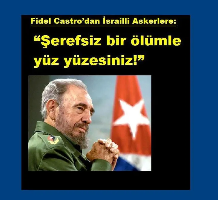 1744 42931 - Fidel Castro Sözleri