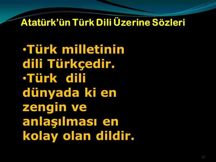 1818 53463 - Türk Dili Ile Ilgili Sözler