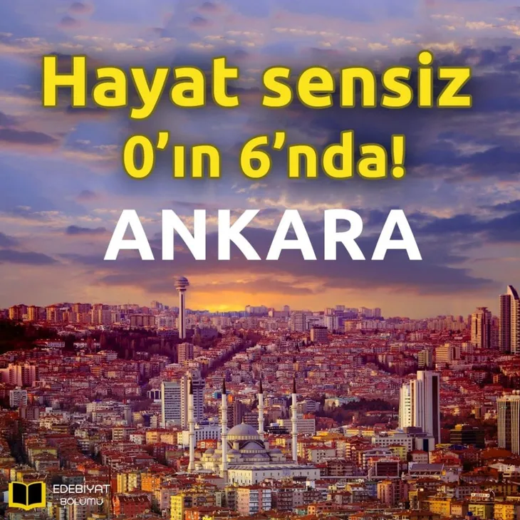 1880 92804 - Ankara Ile Ilgili Sözler