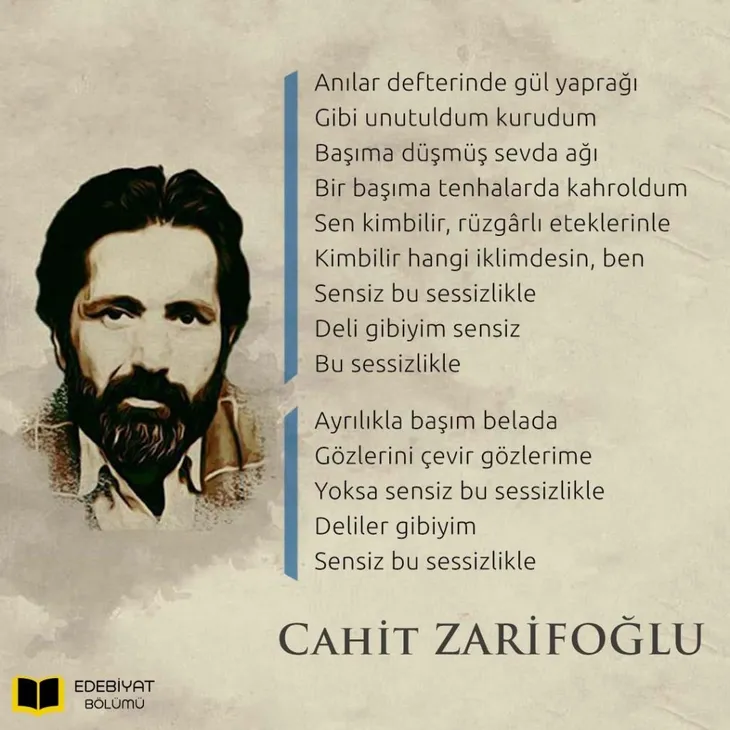 2012 43150 - Cahit Zarifoğlu Sözleri