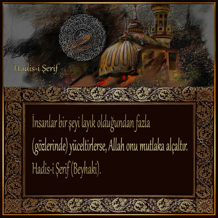 2420 103845 - Resimli Hadis