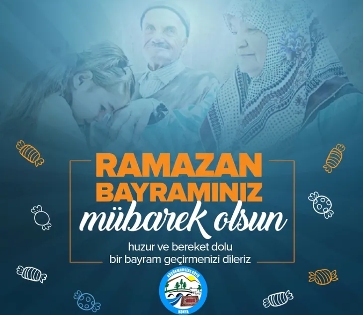 2551 68886 - Ramazan Bayramı Tebrik Mesajları