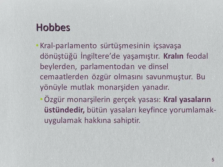 2557 10117 - Thomas Hobbes Sözleri