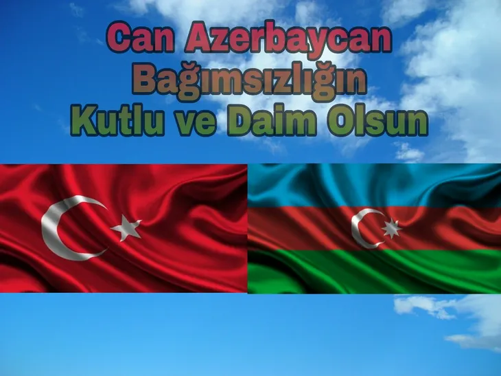 2581 111254 - Azerbaycan Bağımsızlık Günü