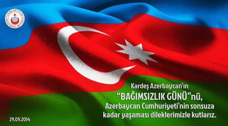 2581 111255 - Azerbaycan Bağımsızlık Günü
