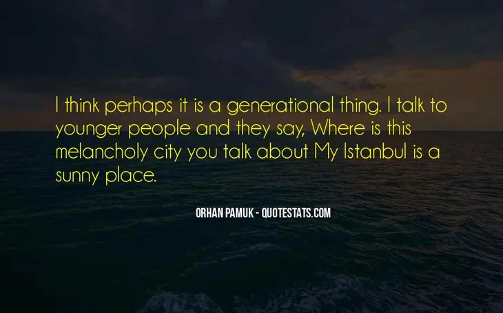 2638 62776 - Istanbul Quotes