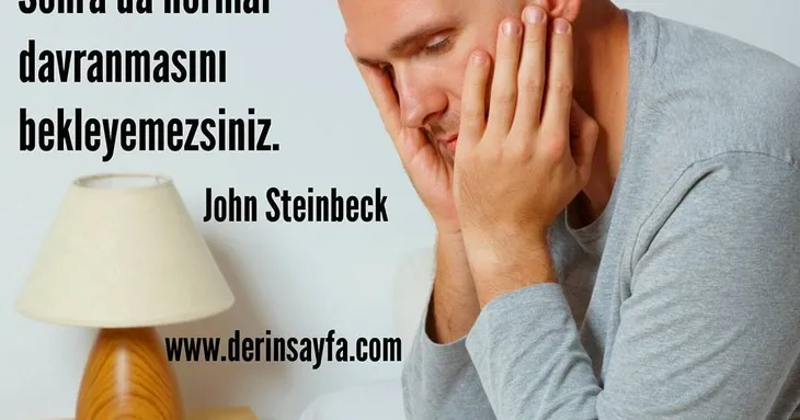 2748 5461 - Steinbeck Sözleri