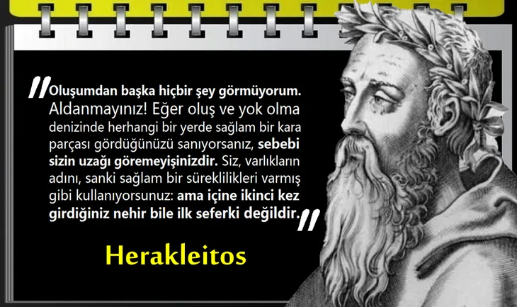 2901 104640 - Herakleitos Sözleri