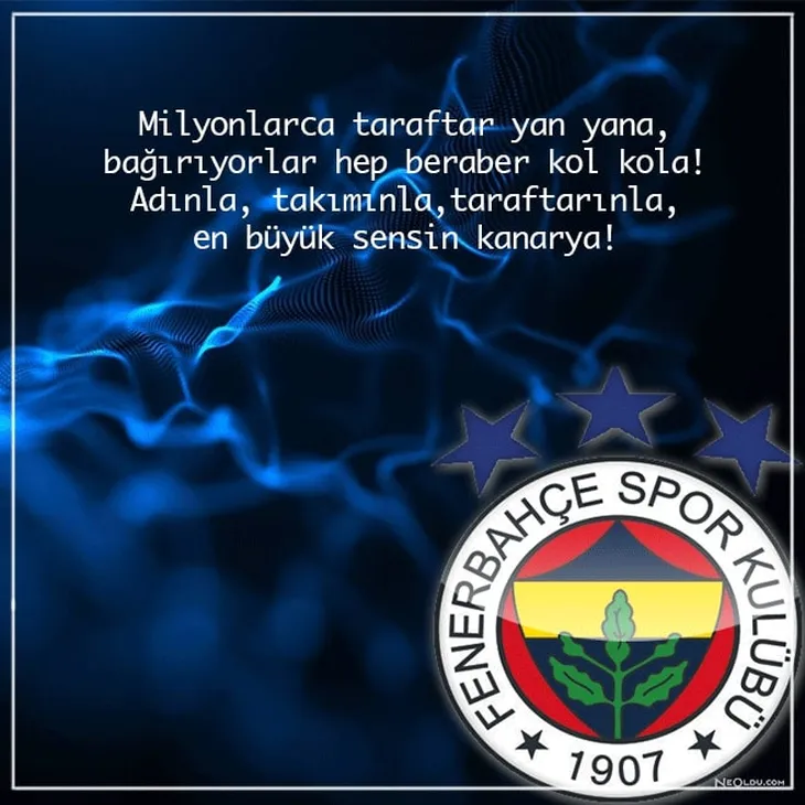 3169 8922 - Fenerbahçe Sözleri
