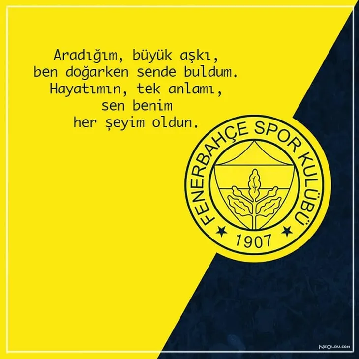 3169 8942 - Fenerbahçe Sözleri