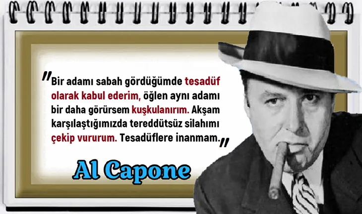 3208 108468 - Al Capone Sözleri