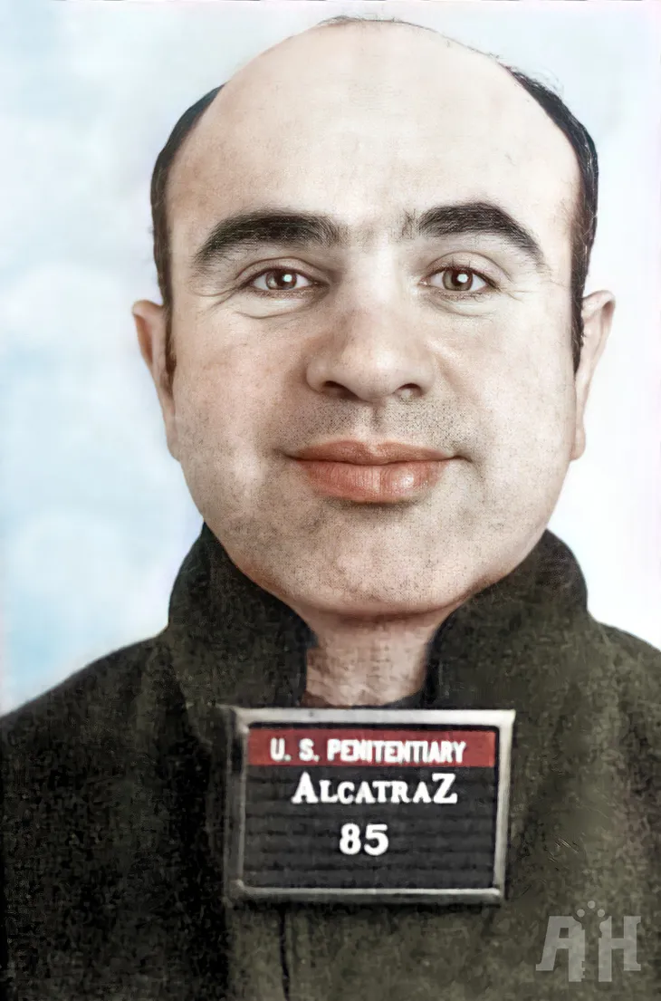 3208 108470 - Al Capone Sözleri