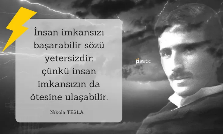 3340 97711 - Nikola Tesla Sözleri