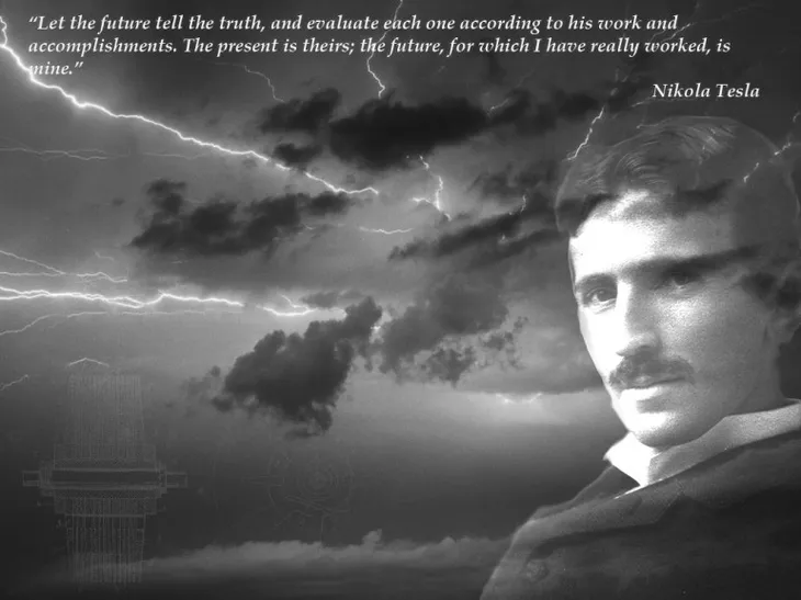 3340 97715 - Nikola Tesla Sözleri