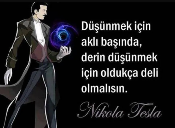 3340 97720 - Nikola Tesla Sözleri