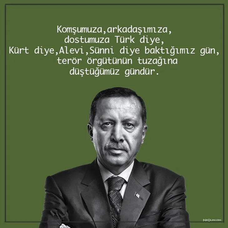 3350 45580 - Tayyip Erdoğan Güzel Sözler