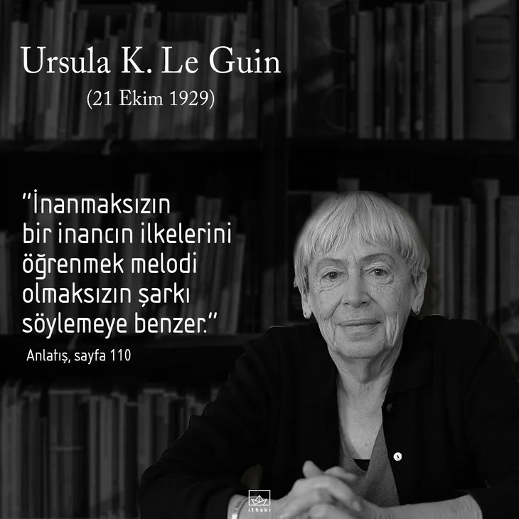 3352 52942 - Ursula Le Guin Sözleri