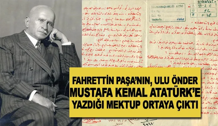 3592 106034 - Fahrettin Paşa Sözleri