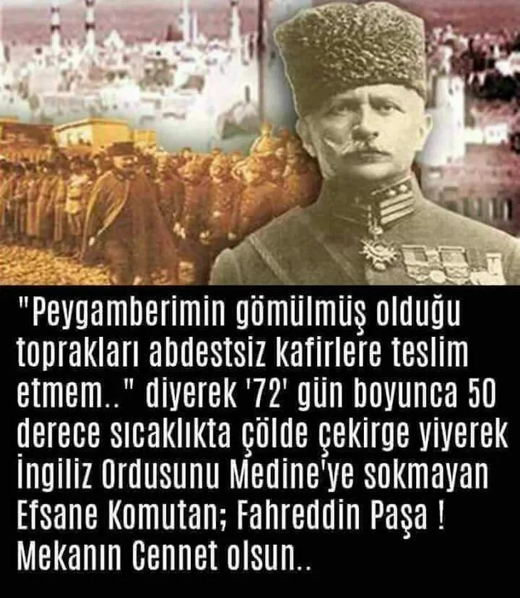 3592 106043 - Fahrettin Paşa Sözleri