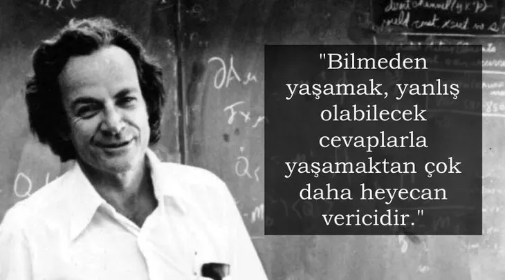 3620 18167 - Richard Feynman Sözleri