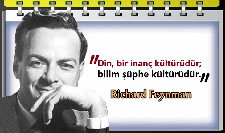 3620 18169 - Richard Feynman Sözleri