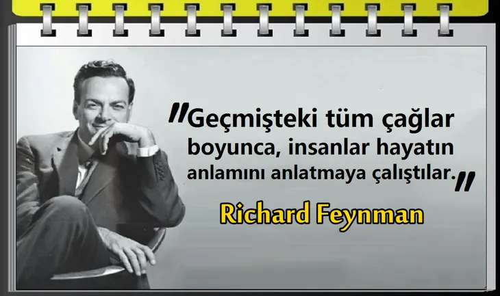 3620 18175 - Richard Feynman Sözleri
