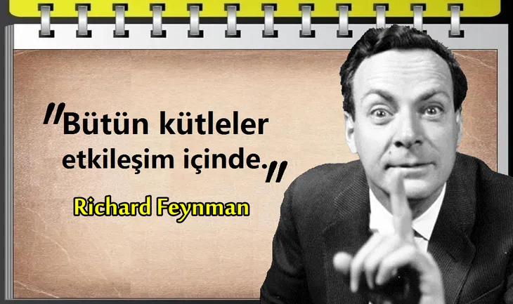 3620 18186 - Richard Feynman Sözleri